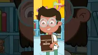 Republic Day Explained For Kids | What Is The Constitution? 📜 | EMoMee #shorts #kids