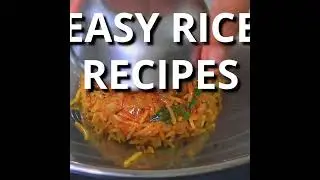 potato rice / easy rice recipe                                   #shotonshorts #potatorice