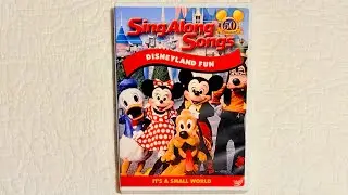 Opening to Disney&rsquo;s Sing Along Songs: Disneyland Fun 2005 DVD