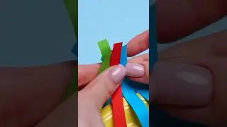 Turn a Plastic Plate into a Cute Basket! 🛠️🧺