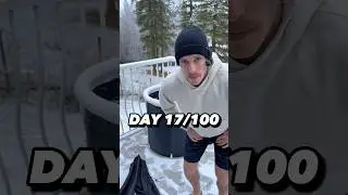 Ice Bath Day 17 #icebath #coldplunge