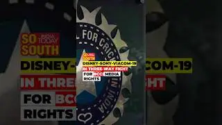 Disney-Sony-Viacom18 in 3-Way Tussle for BCCI Media Rights | ZEE, Fancode, Amazon,Google Do not Bid