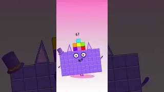 Sprunki Numberblocks 67 Phase 4 #sprunki #numberblocks #incredibox