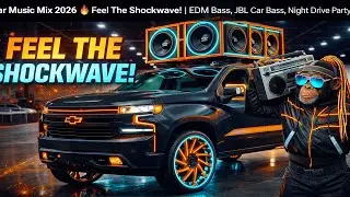 Car Music Mix 2026 🔥 Feel The Shockwave!  EDM Bass, JBL Car Bass, Night Drive Party #edm
