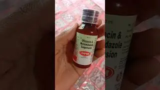 #ofm #ofloxacin #metronidazole #suspension