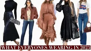 ULTRA FEMININE TO MAXIMUM MASCULINE | WHAT EVERYONE IS WEARING IN 2025 | ONISSIA