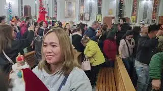 Satisfying  Viva pit senyor at Kuwait ⛪️ #satisfying #vivapitsenyor2026 #ofwkuwait #church 
