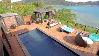 ID:799. A brand new home in Seychelles with magnificent views