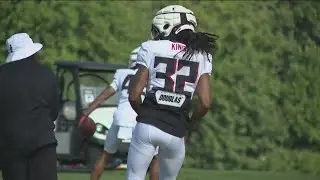 Atlanta Falcons return to practice after roster cuts