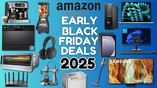 41 EARLY Amazon Black Friday Deals 2025 &mdash; UPTO 71% OFF!