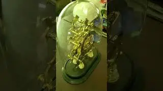 William Webb Skeleton fusee clock fully restored!