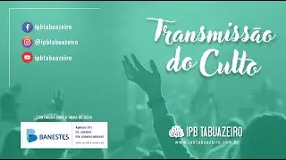 Tiago - Recaptulação 28/12/2025 IPB TABUAZEIRO
