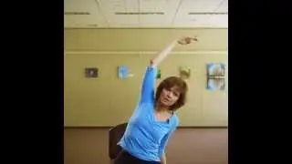 How to do seated side bend pose.