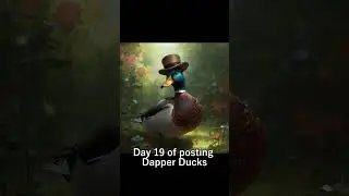 Day 19 of Dapper Ducks