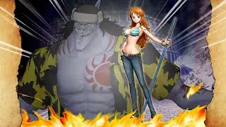 ONE PIECE  PIRATE WARRIORS 3 NAMI (post timeskip) ryona gas