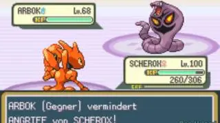 Scherox VS Pokemon Liga (BG)