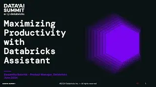 Maximizing Productivity with Databricks Assistant: Key Strategies and Tips