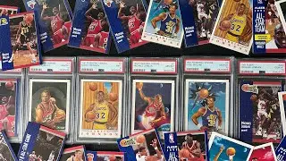 Ripping Wax! 1991-92 Fleer Basketball Low Series and Bonus PSA Graded Pack Reveal DON&rsquo;T GRADE WAX