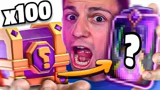 &iexcl;Abro x100 COFRES DE LA SUERTE en Clash Royale y&nbsp;ME&nbsp;TOCA&nbsp;ESTO!!