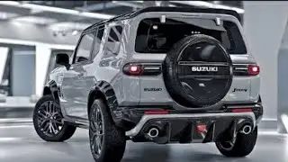 2026 SUZUKI JIMNY SHOCKS EVERYONE! THE UPGRADE NOBODY EXPECTED!
