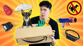 CrispyRob testet die verr&uuml;cktesten HUNDE GADGETS!