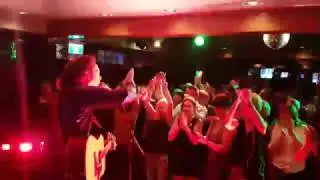 Nearly Neil at Sawbucks Pub, White Rock, BC - End of first set 