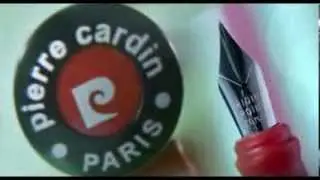 pierre cardin pens tv commercial