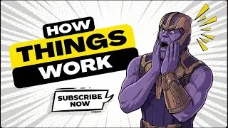How does a Waterjet Work?  Thanos explains  (How Things Work [Ep 30 ])