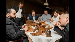 Сигарное шоу Торседора | Кубинский мастер Дон Рамон | Мастер-класс по скрутке сигар +7 926 622 45 97