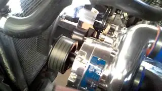 Vortech Supercharger First Start