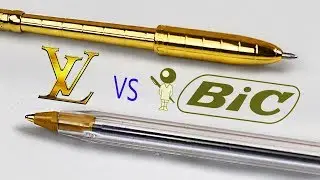 $300 LOUIS VUITTON PEN vs $0 PEN: Which Is Worth The Money?