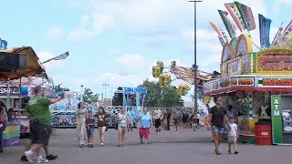 The 2023 Canadian Lakehead Exhibition kicked off