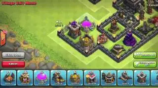 Town hall 9 base 2 air sweepers