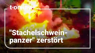Ukraine: Drohne zerst&ouml;rt russischen 