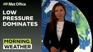 11/09/2025 - Widespread showers - Morning Weather Forecast UK &ndash; Met Office Weather