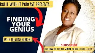 FINDING YOUR GENIOUS with Clestine Herbert #thepurposecoach