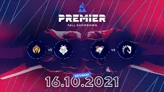 BLAST Premier Fall Showdown, Day 5: MAD Lions vs. G2 Esports, Virtus.pro vs. Team Liquid