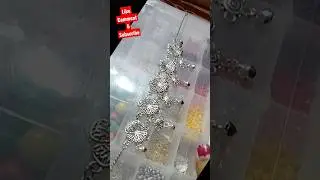 @shreehandicrafts8063  Choker Making At Home#jewellerymaking#diy#useful&easy#shorts #youtube#choker