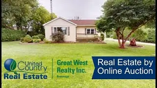 1+ Acre Country Home for Sale