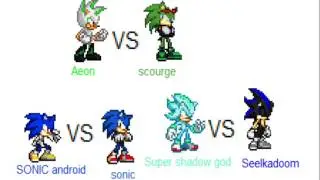 sonic battle epic
