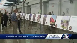 Jones Center plans redesigns