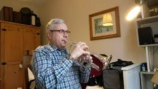 Serenade from The Student Prince played on cornet