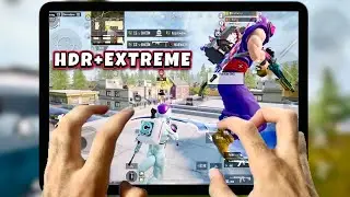 iPad Mini 6 HANDCAM 🔥 Pubg Test/ Gameplay/ Gyro/ 5 Fingers claw ❤️ FHD+60FPS