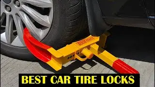 TOP 02: Best Car Tire Locks 2022