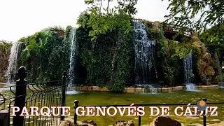 PARQUE GENOVÉS DE CÁDIZ (ESPAÑA)