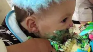 Kaden's First Birthday Cake