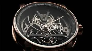 Code 11.59 by Audemars Piguet Tourbillon Openworked / AUDEMARS PIGUET