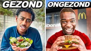 2500KCAL VS 5000KCAL Challenge😨