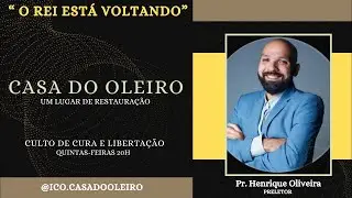 O REI ESTÁ VOLTANDO