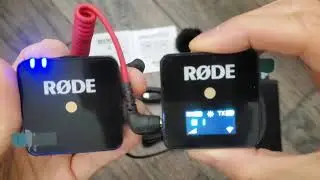 How to Connect Rode Wireless Go Mic to a Smartphone | Sound Quality Test | Unboxing